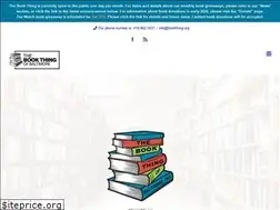 Sites similar to bookthing.org