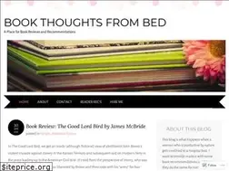 Sites similar to bookthoughtsfrombed.com