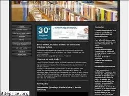 Sites similar to booktrailersweb.es