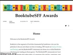 Sites similar to booktubesffawards.com