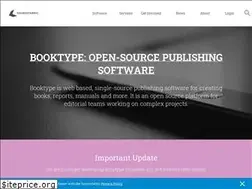 Sites similar to booktype.pro