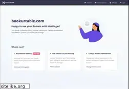 Sites similar to bookurtable.com