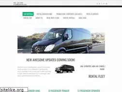 Sites similar to bookvans.com