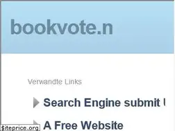 Sites similar to bookvote.net