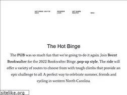 Sites similar to bookwalterbinge.com