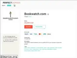 Sites similar to bookwatch.com