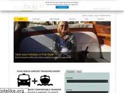 Sites similar to bookwatertaxivenice.com