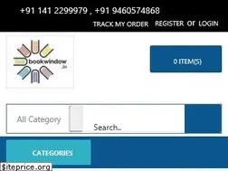 Sites similar to bookwindow.in