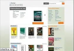 Sites similar to bookwire.com