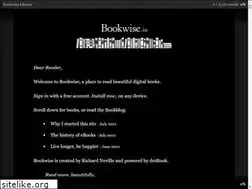 Sites similar to bookwise.io