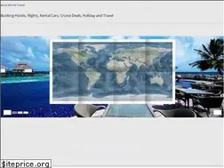 Sites similar to bookworldtravel.com