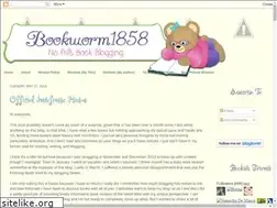 Sites similar to bookworm1858.blogspot.com