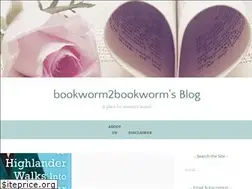 Sites similar to bookworm2bookworm.wordpress.com