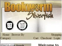 Sites similar to bookwormandsilverfish.com