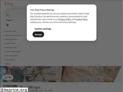 Sites similar to bookwraps.etsy.com