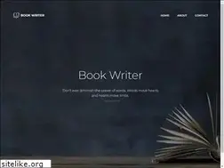 Sites similar to bookwriter.com