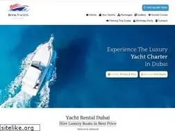 Sites similar to bookyachts.ae