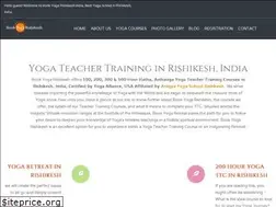 Sites similar to bookyogarishikesh.com