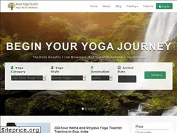 Sites similar to bookyogastudio.com