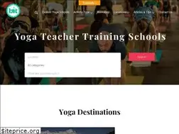 Sites similar to bookyogatraining.com
