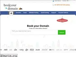 Sites similar to bookyourdomain.in