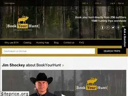 Sites similar to bookyourhunt.com