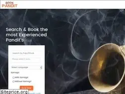 Sites similar to bookyourpandit.in