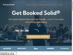 Sites similar to bookyourselfsolid.com