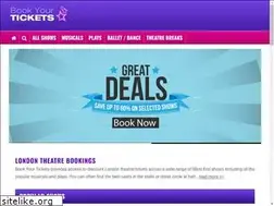 Sites similar to bookyourtickets.co.uk