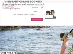 Sites similar to bookyourweddingday.com