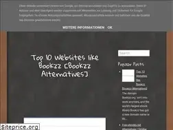 Sites similar to bookzzus.blogspot.com
