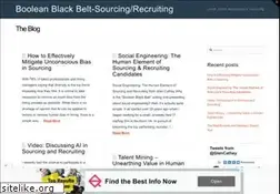 Sites similar to booleanblackbelt.com