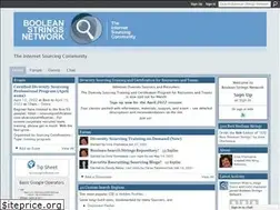 Sites similar to booleanstrings.ning.com