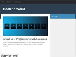 Sites similar to booleanworld.com