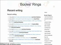 Sites similar to boolesrings.org