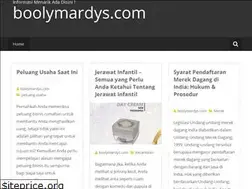 Sites similar to boolymardys.com