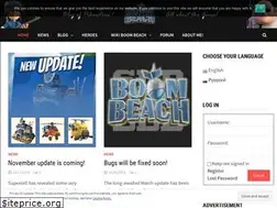 Sites similar to boom-beach-follower.com