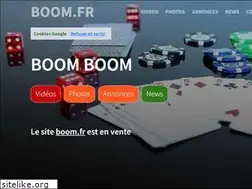 Sites similar to boom.fr