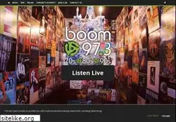 Sites similar to boom973.com