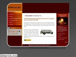 Sites similar to boomaoil.com