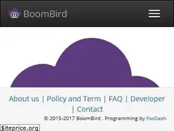 Sites similar to boombird.com