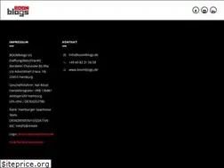 Sites similar to boomblogs.de