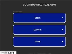 Sites similar to boomboomtactical.com