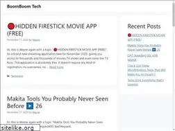 Sites similar to boomboomtech.com
