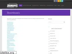 Sites similar to boomboxes.com