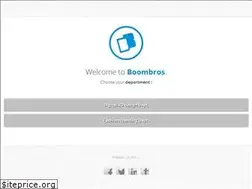 Sites similar to boombros.net