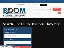 Sites similar to boombusinessdirectory.com.au