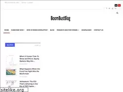 Sites similar to boombustblog.com
