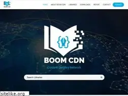 Sites similar to boomcdn.com