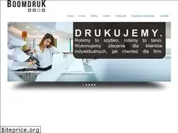 Sites similar to boomdruk.com.pl